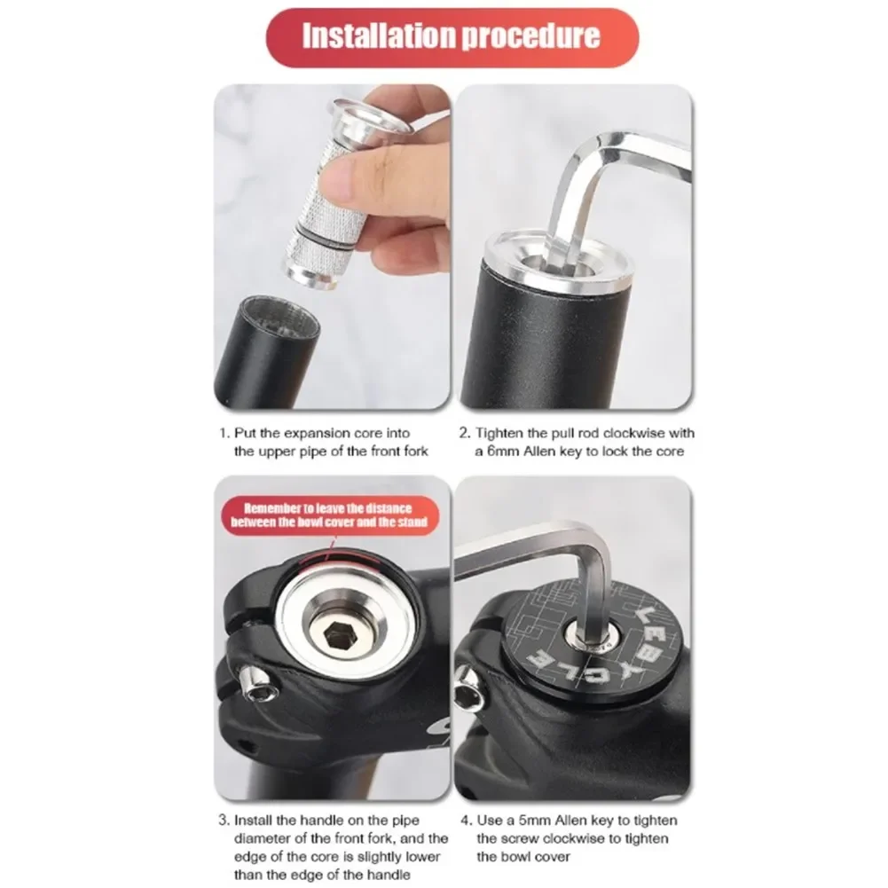 Bike Headset Expander Stem Top Cap Compression Plug Star Nut Mountain Road Bike Bicycle Front Fork Steer Cycling Accessories
Bike Headset Expander Stem Top Cap Compression Plug Star Nut Mountain Road Bike Bicycle Front Fork Steer Cycling Accessories