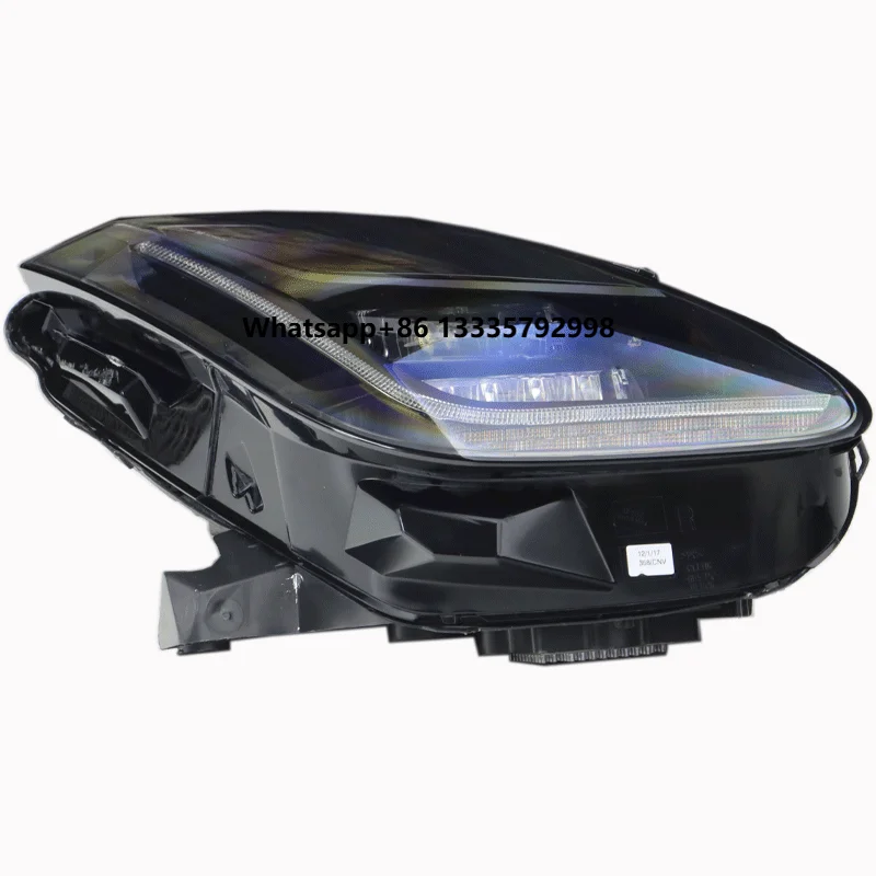 F-TYPE 2013-2019 Full LED Headlights Upgrade Low-Profile to High-Profile New Condition 6000k Color Temperature
F-TYPE 2013-2019 Full LED Headlights Upgrade Low-Profile to High-Profile New Condition 6000k Color Temperature