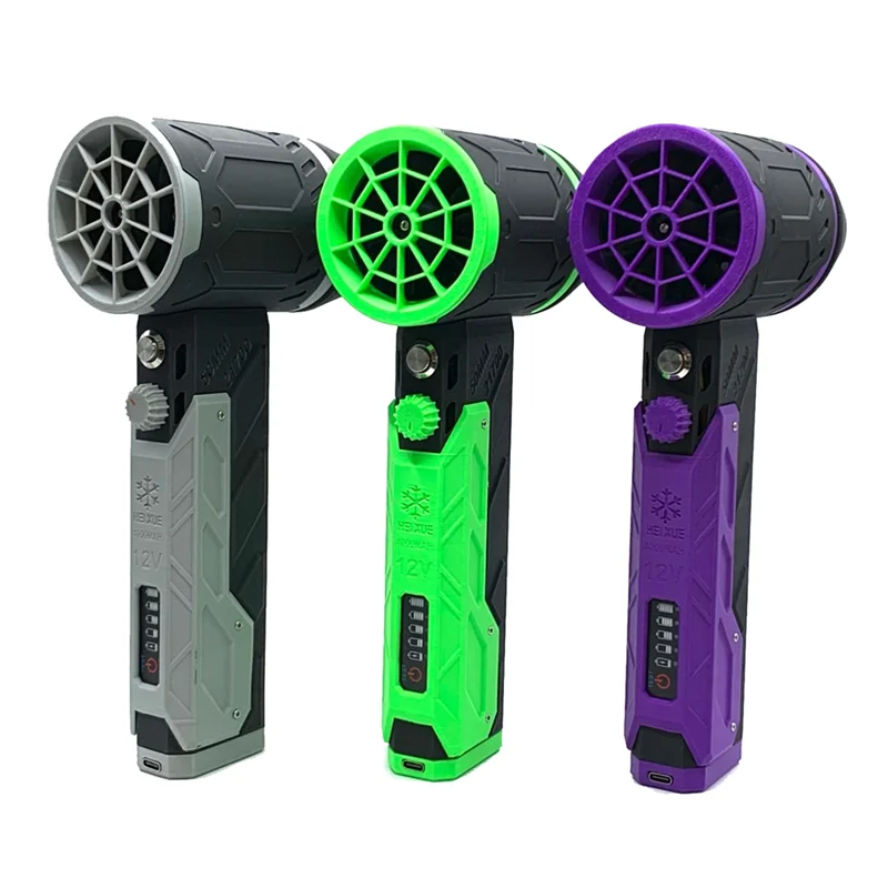 A01V-Turbo Jet Fan 50Mm Brushless Motor Violent Fan Dust Blower Handheld Turbo Jet Fan 4000Mah Duct Fan For Car Cleaning
A01V-Turbo Jet Fan 50Mm Brushless Motor Violent Fan Dust Blower Handheld Turbo Jet Fan 4000Mah Duct Fan For Car Cleaning