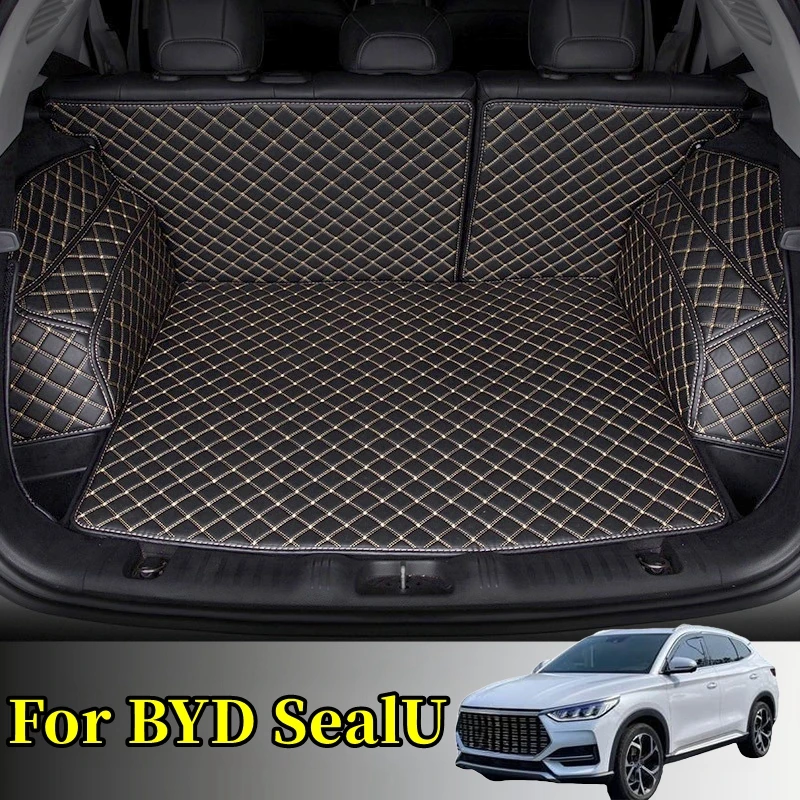 Индивидуальные коврики в багажник автомобиля, подходящие для BYD SealU 2020 2021 2022 2023 2024 2025, автомобильные аксессуары для интерьера
Индивидуальные коврики в багажник автомобиля, подходящие для BYD SealU 2020 2021 2022 2023 2024 2025, автомобильные аксессуары для интерьера