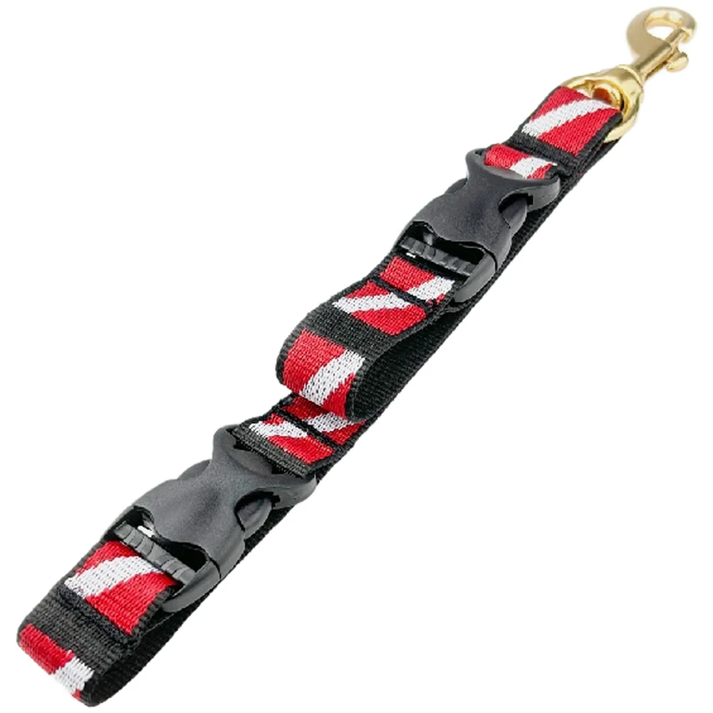 Brass For Diving Hook with Rotating Swivel Design on Rope Strap for Storing Scuba Snorkel and Water Sport Gear
Brass For Diving Hook with Rotating Swivel Design on Rope Strap for Storing Scuba Snorkel and Water Sport Gear