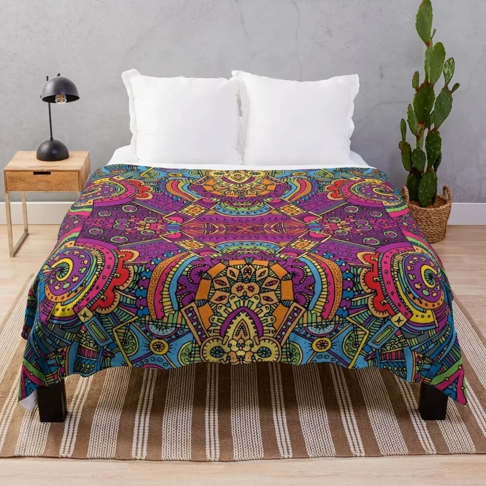 Traditional Boho and Hippie Pattern Throw Blanket Soft Warm Blanket Gift for Grandparents
Traditional Boho and Hippie Pattern Throw Blanket Soft Warm Blanket Gift for Grandparents