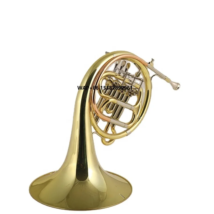 3 Key French Horn High Quality Professional French Horn with Good Price
3 Key French Horn High Quality Professional French Horn with Good Price