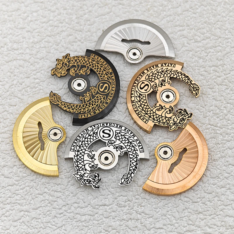 Pigeon Pattern Customized OscillatingNH35 Watch Movements Weight Rotors Fits NH34 NH35 NH36 Movements Replace Compatible Parts
Pigeon Pattern Customized OscillatingNH35 Watch Movements Weight Rotors Fits NH34 NH35 NH36 Movements Replace Compatible Parts