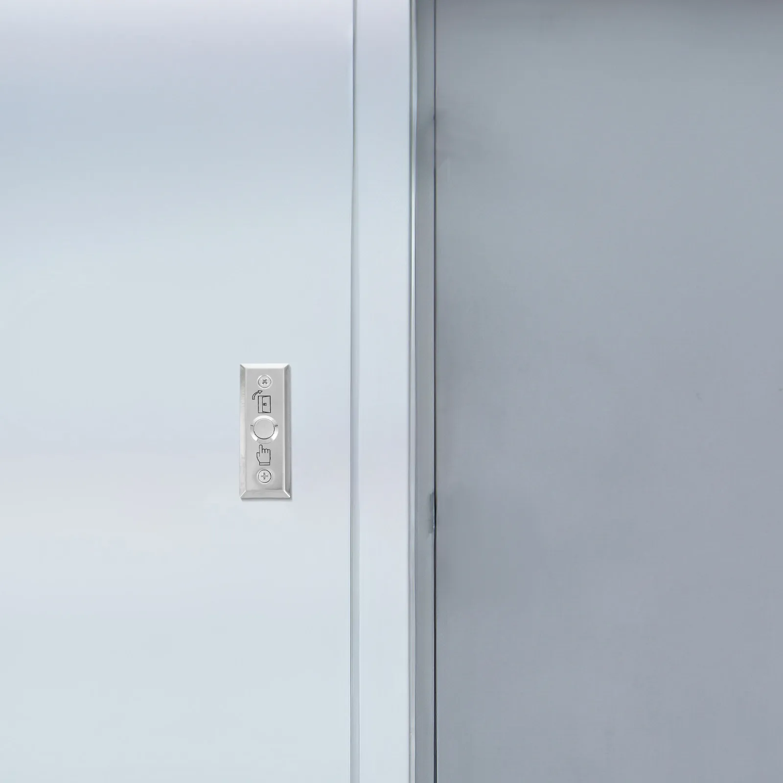 Комплект: Современная кнопка вызова/выхода для дверного звонка, настенная панель из нержавеющей стали для системы контроля доступа, накладки на дверной звонок для входной системы
Комплект: Современная кнопка вызова/выхода для дверного звонка, настенная панель из нержавеющей стали для системы контроля доступа, накладки на дверной звонок для входной системы