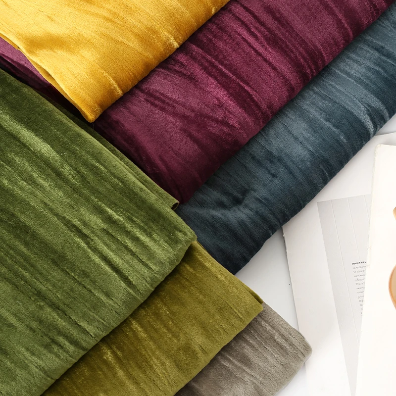 0.5/1/2/3 Yard Elastic Ribbed Textured Pleated Velvet Fabric Short Plush DIY Pillow,Sofa,Clothing,Wedding Decorate Sewing Cloth
0.5/1/2/3 Yard Elastic Ribbed Textured Pleated Velvet Fabric Short Plush DIY Pillow,Sofa,Clothing,Wedding Decorate Sewing Cloth