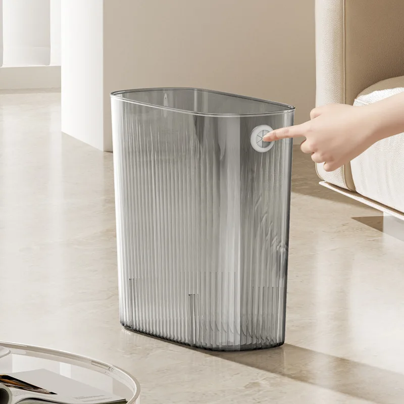 Trash Can Household Bathroom Living Room Kitchen Bedroom Large Capacity Paper Basket Toilet Dustbin Storage Bucket
Trash Can Household Bathroom Living Room Kitchen Bedroom Large Capacity Paper Basket Toilet Dustbin Storage Bucket
