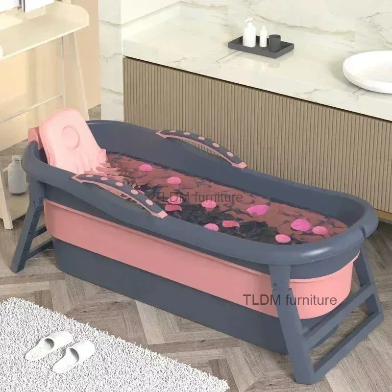 Modern Folding Portable Bathtubs Home Ice Bath Swimming Pool Adult Bathtub Simple Indoor Hot Tub Plastic Large Full Body Bathtub
Modern Folding Portable Bathtubs Home Ice Bath Swimming Pool Adult Bathtub Simple Indoor Hot Tub Plastic Large Full Body Bathtub
