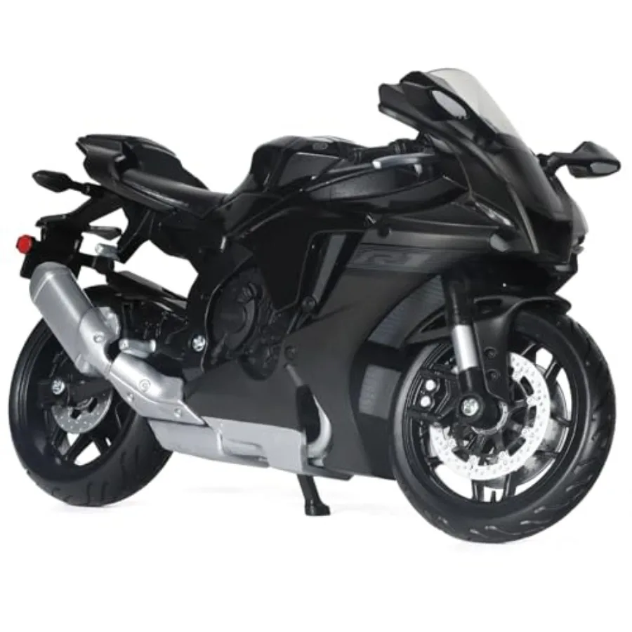 1:12 Motorcycle Model Toy for Yamaha YZF-R1 1000R Metal Die-cast with Plastic Motorcycle Model No Assembly Required Mini Finish
1:12 Motorcycle Model Toy for Yamaha YZF-R1 1000R Metal Die-cast with Plastic Motorcycle Model No Assembly Required Mini Finish