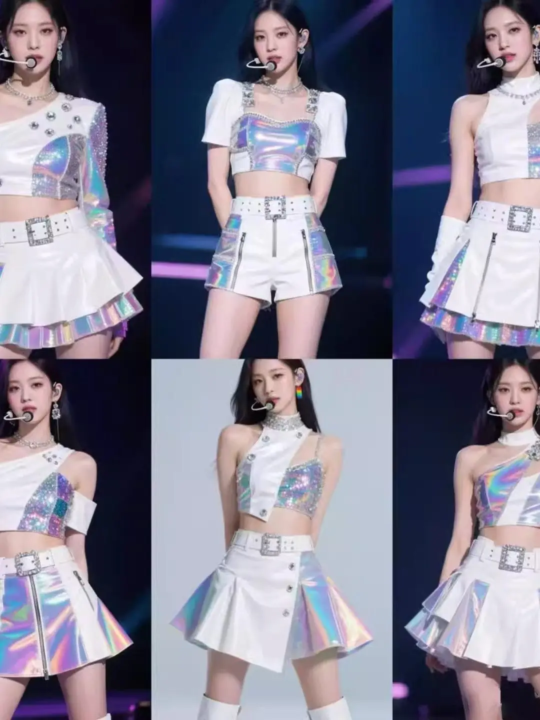 White Performance Outfit Women's Jazz Dance Costume Stage Performance Ensemble Suit Spring 2026 Ladies Fashion Trend
White Performance Outfit Women's Jazz Dance Costume Stage Performance Ensemble Suit Spring 2026 Ladies Fashion Trend