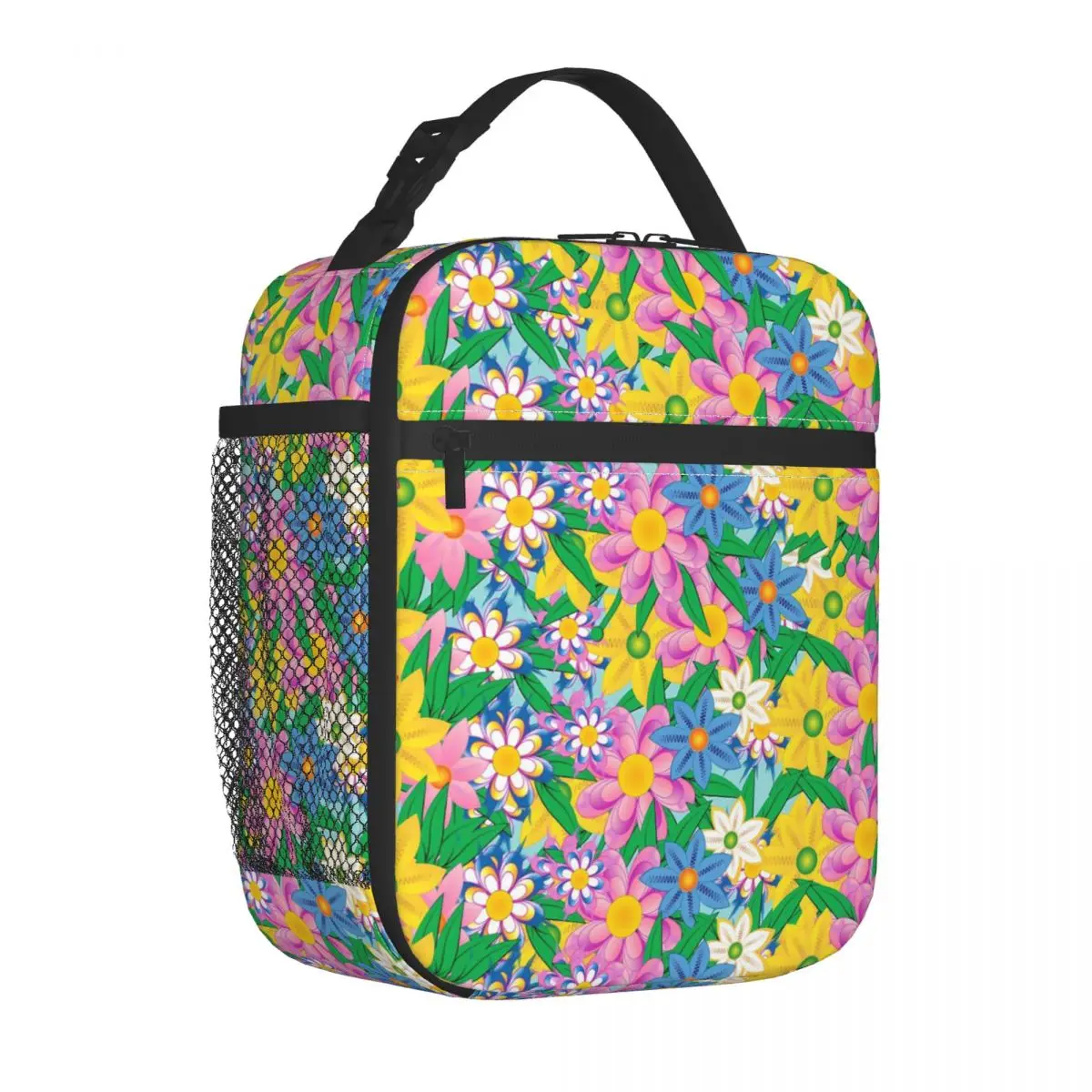 Flower Power Print Lunch Bag For Adult Ditsy Floral Lunch Box Leisure Picnic Cooler Bag Insulated Oxford Thermal Lunch Bags
Flower Power Print Lunch Bag For Adult Ditsy Floral Lunch Box Leisure Picnic Cooler Bag Insulated Oxford Thermal Lunch Bags