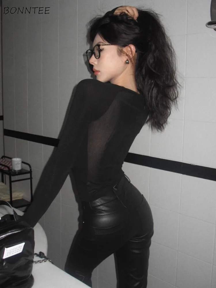 Long Sleeve T-shirts Women Sexy Skinny Hotsweet European Fashion Designed All-match Y2k Tops High Street Hipster Streetwear Ins
Long Sleeve T-shirts Women Sexy Skinny Hotsweet European Fashion Designed All-match Y2k Tops High Street Hipster Streetwear Ins