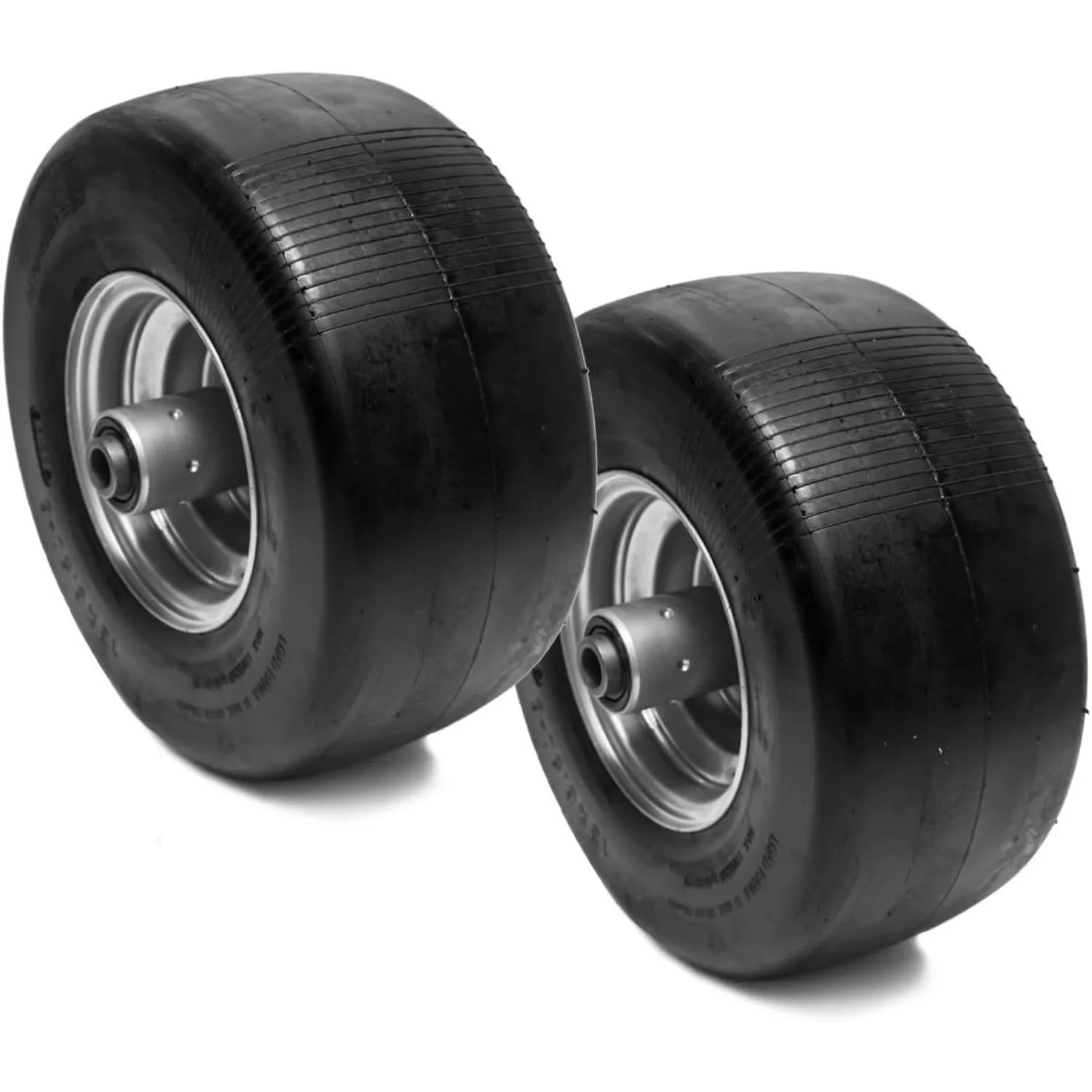 2PK Flat Free Tire Assemblies for Hustler 13x6.50-6 X One Super Z 604898 789537
2PK Flat Free Tire Assemblies for Hustler 13x6.50-6 X One Super Z 604898 789537