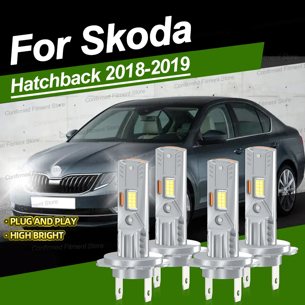 2/4Pcs Auto Lights 6000K Super Bright LED Headlight High Low Beam H7 Upgrade CSP Chip For Skoda Octavia Hatchback 2018-2019
2/4Pcs Auto Lights 6000K Super Bright LED Headlight High Low Beam H7 Upgrade CSP Chip For Skoda Octavia Hatchback 2018-2019