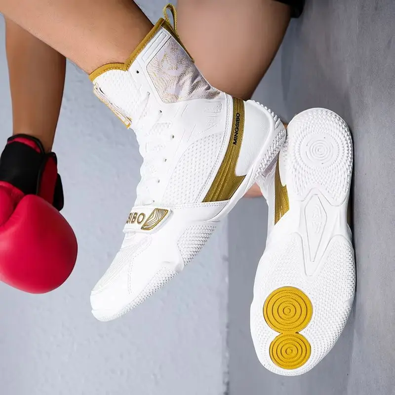 Original Brand Men Wrestling Shoes Indoor Boxing Sport Shoes for Man Big Boy Wrestling Sneakers Comfortable Boxing Sneakers Men
Original Brand Men Wrestling Shoes Indoor Boxing Sport Shoes for Man Big Boy Wrestling Sneakers Comfortable Boxing Sneakers Men