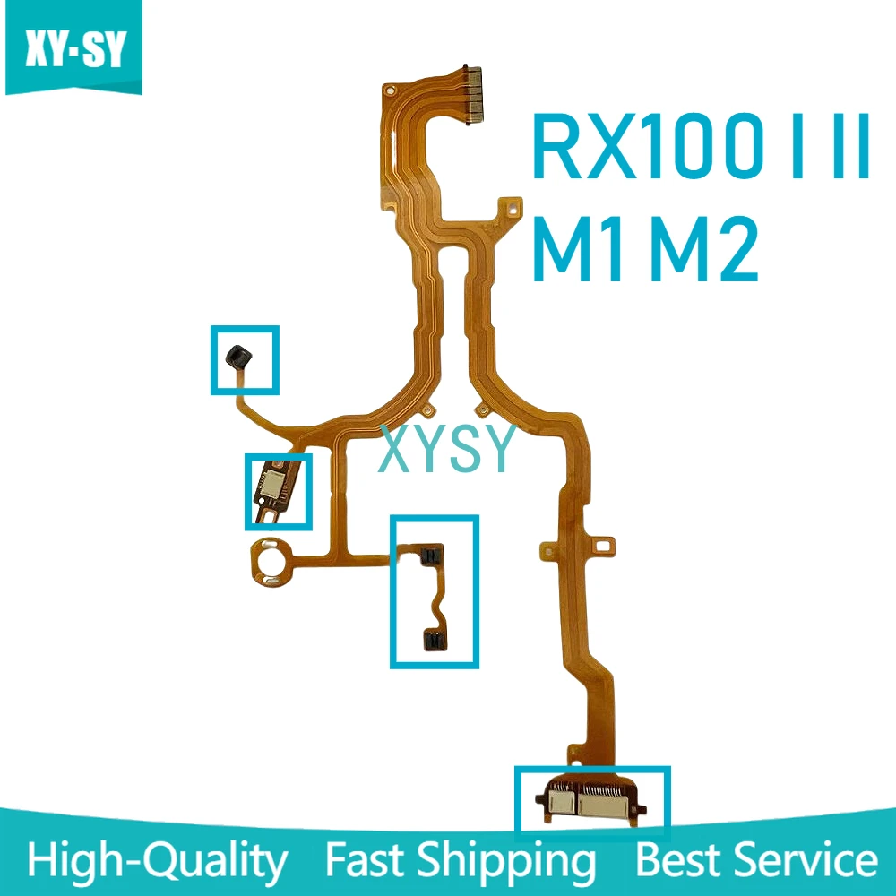 Новинка для Sony RX100 I II M1 M2, задний основной гибкий кабель FPC с датчиком и гнездом, запасная часть для камеры
Новинка для Sony RX100 I II M1 M2, задний основной гибкий кабель FPC с датчиком и гнездом, запасная часть для камеры