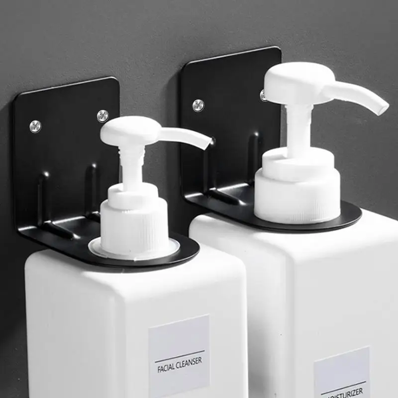 1Pcs Shower Gel Shampoo Bottle Rack Stainless Steel Bathroom Kitchen Wall Hanger Soap Liquid Dispenser Organizer Hook Holder
1Pcs Shower Gel Shampoo Bottle Rack Stainless Steel Bathroom Kitchen Wall Hanger Soap Liquid Dispenser Organizer Hook Holder