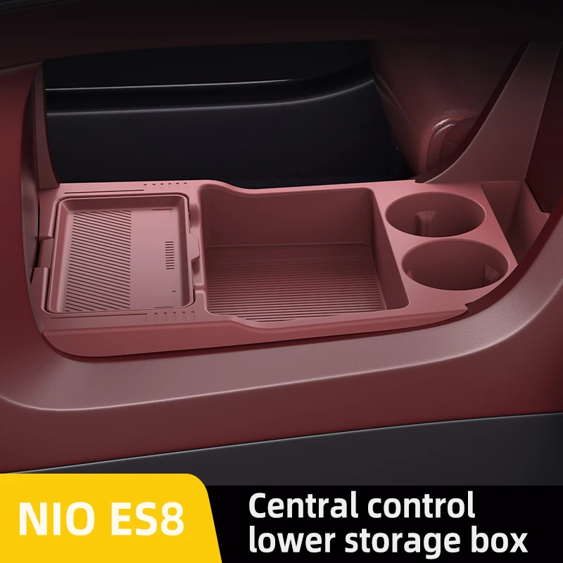 Для NIO ES8 2025 2026, ящик для хранения, центральный подлокотник, скрытый ящик, держатель для чашки, органайзер, аксессуары для интерьера
Для NIO ES8 2025 2026, ящик для хранения, центральный подлокотник, скрытый ящик, держатель для чашки, органайзер, аксессуары для интерьера