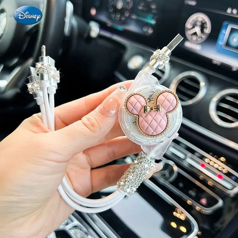 Disney Car Interior Three-in-One Data Cable Fast Charging Compatible with Apple Huawei Android Mobile Phones
Disney Car Interior Three-in-One Data Cable Fast Charging Compatible with Apple Huawei Android Mobile Phones