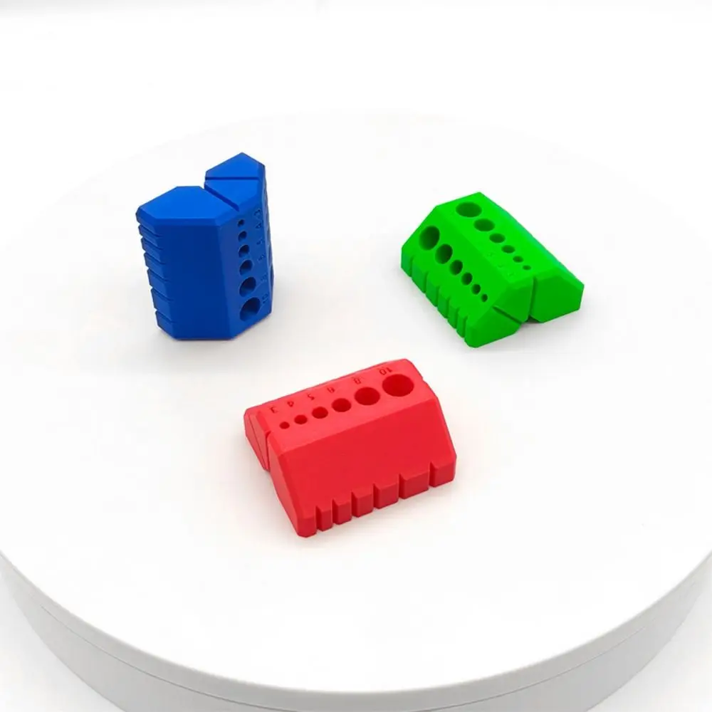Portable 45° 90° Drill Guide Plastic for Multiple Hole Sizes Angle Drill Jig with Numerical Scale Angle Drilling Guide
Portable 45° 90° Drill Guide Plastic for Multiple Hole Sizes Angle Drill Jig with Numerical Scale Angle Drilling Guide