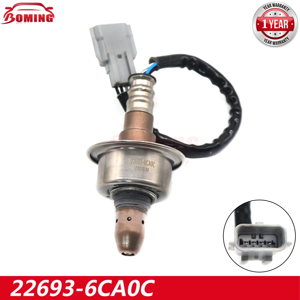 22693-6CA0C 18210 Air Fuel Ratio Lambda O2 Oxygen Sensor For INFINITI QX60 ALTIMA MAXIMA MURANO PATHFINDER ROGUE TITAN TITAN XD
22693-6CA0C 18210 Air Fuel Ratio Lambda O2 Oxygen Sensor For INFINITI QX60 ALTIMA MAXIMA MURANO PATHFINDER ROGUE TITAN TITAN XD