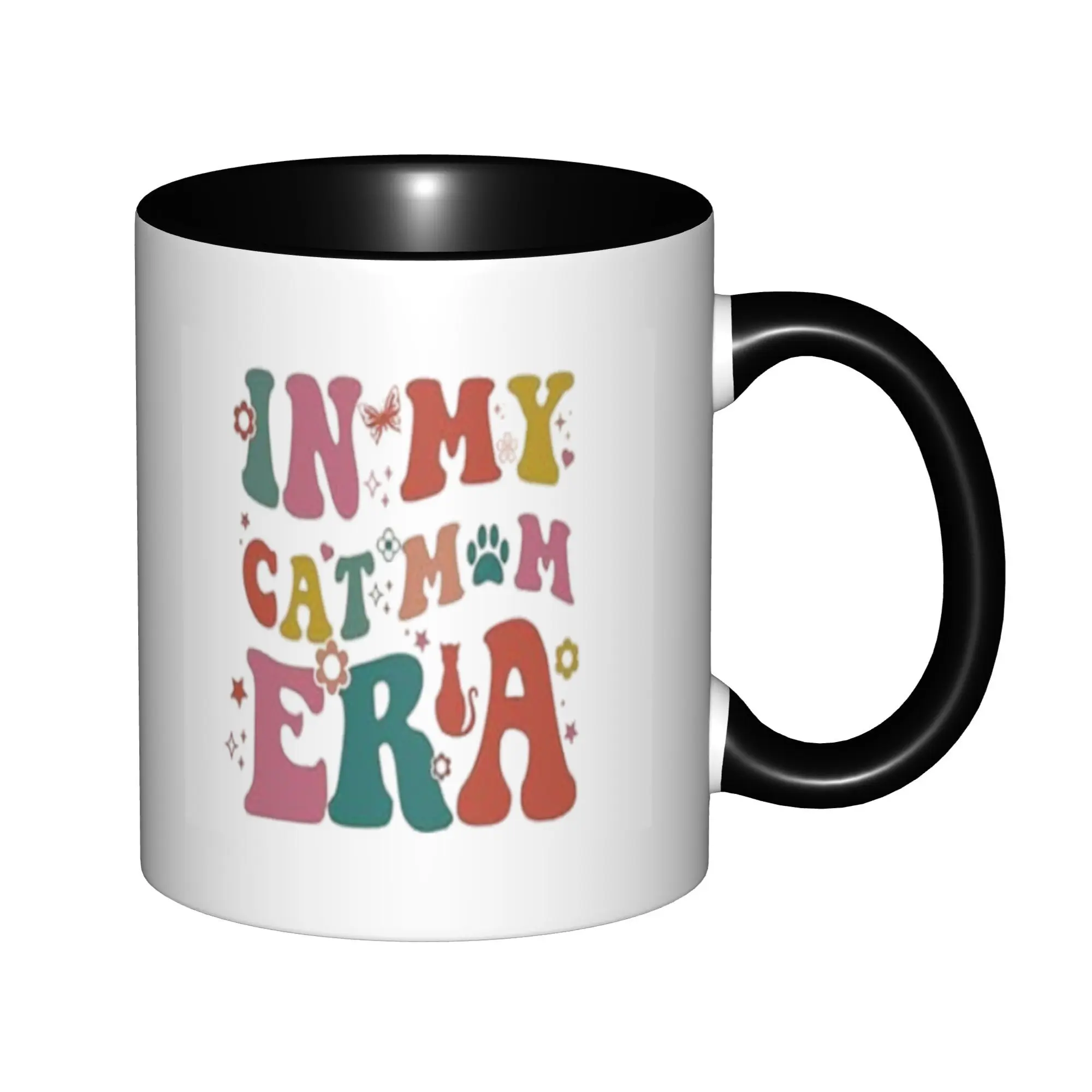 Cat Lover Gifts for Women Mugs With Black Handle Birthday Coffee Mugs Ceramic Tea Cups 11oz
Cat Lover Gifts for Women Mugs With Black Handle Birthday Coffee Mugs Ceramic Tea Cups 11oz