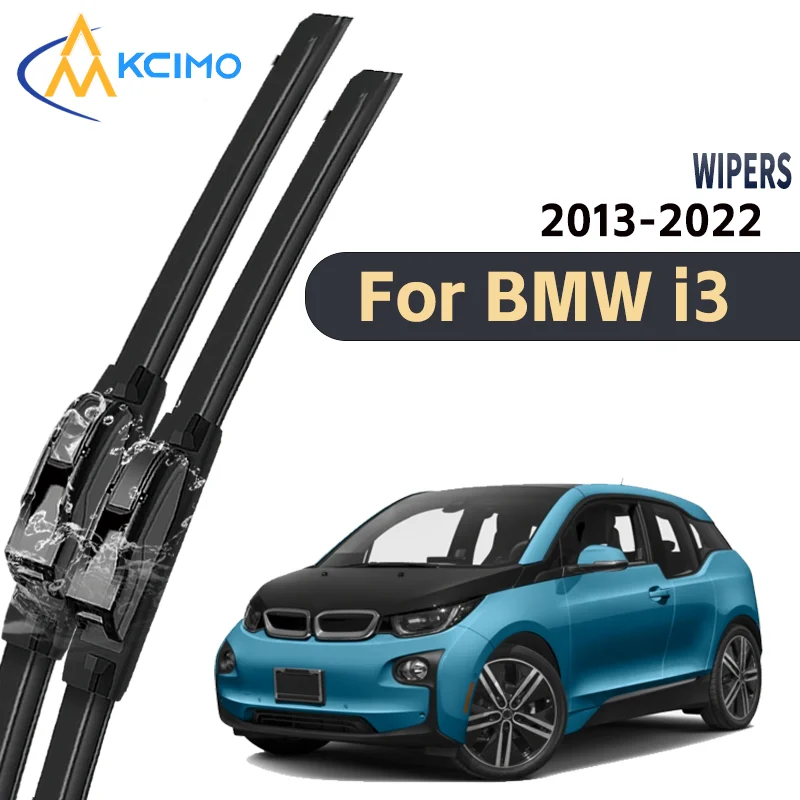2pcs Durable Quiet Wiper Blades for BMW i3 I01 2013-2022 Scratch-Free Windscreen Wipers
2pcs Durable Quiet Wiper Blades for BMW i3 I01 2013-2022 Scratch-Free Windscreen Wipers