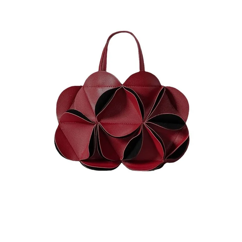 Original Designer Handbags for Woman 2024 New Elegant Trend Fashion 3D Chic Petal Crossbody Bag Splicing Exquisite Shoulder Bag
Original Designer Handbags for Woman 2024 New Elegant Trend Fashion 3D Chic Petal Crossbody Bag Splicing Exquisite Shoulder Bag