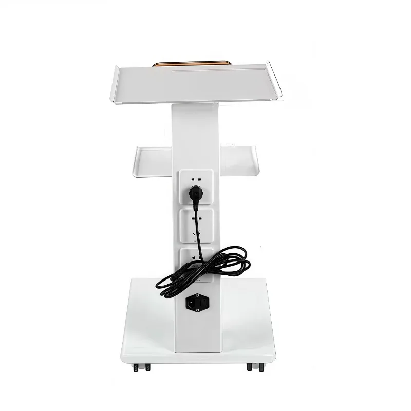 Dental mobile cart oral material instrument workbench endoscope cart with socket port
Dental mobile cart oral material instrument workbench endoscope cart with socket port