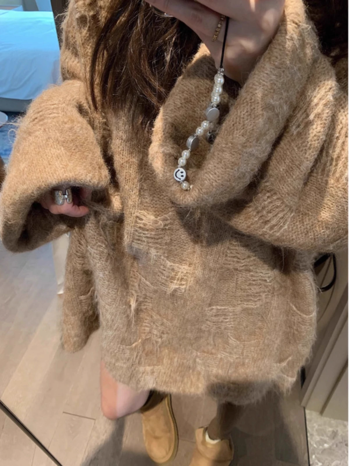 Ladies Soft Cozy round Ne Knitted Sweater Long Sve Loose Fit Autumn Winter New Sle Slimming Versatile Base Layer Top
Ladies Soft Cozy round Ne Knitted Sweater Long Sve Loose Fit Autumn Winter New Sle Slimming Versatile Base Layer Top