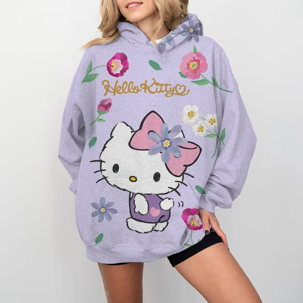 Coulomi Hello Kitty 3D Hoodie Sweatshirt Woman Clothing Harajuku Long Sleeve Hooded Pullover Sweatshirts Sport Hoodies
Coulomi Hello Kitty 3D Hoodie Sweatshirt Woman Clothing Harajuku Long Sleeve Hooded Pullover Sweatshirts Sport Hoodies