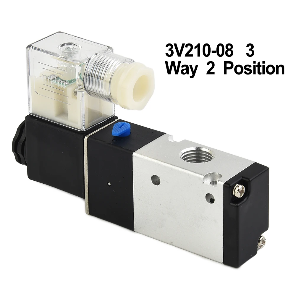 1 4 Pneumatic Solenoid Valve Valve 1 4inch Tools AIRTAC Accessories Aluminum Alloy BSPT DC 0.15-0.8MPa Element
1 4 Pneumatic Solenoid Valve Valve 1 4inch Tools AIRTAC Accessories Aluminum Alloy BSPT DC 0.15-0.8MPa Element
