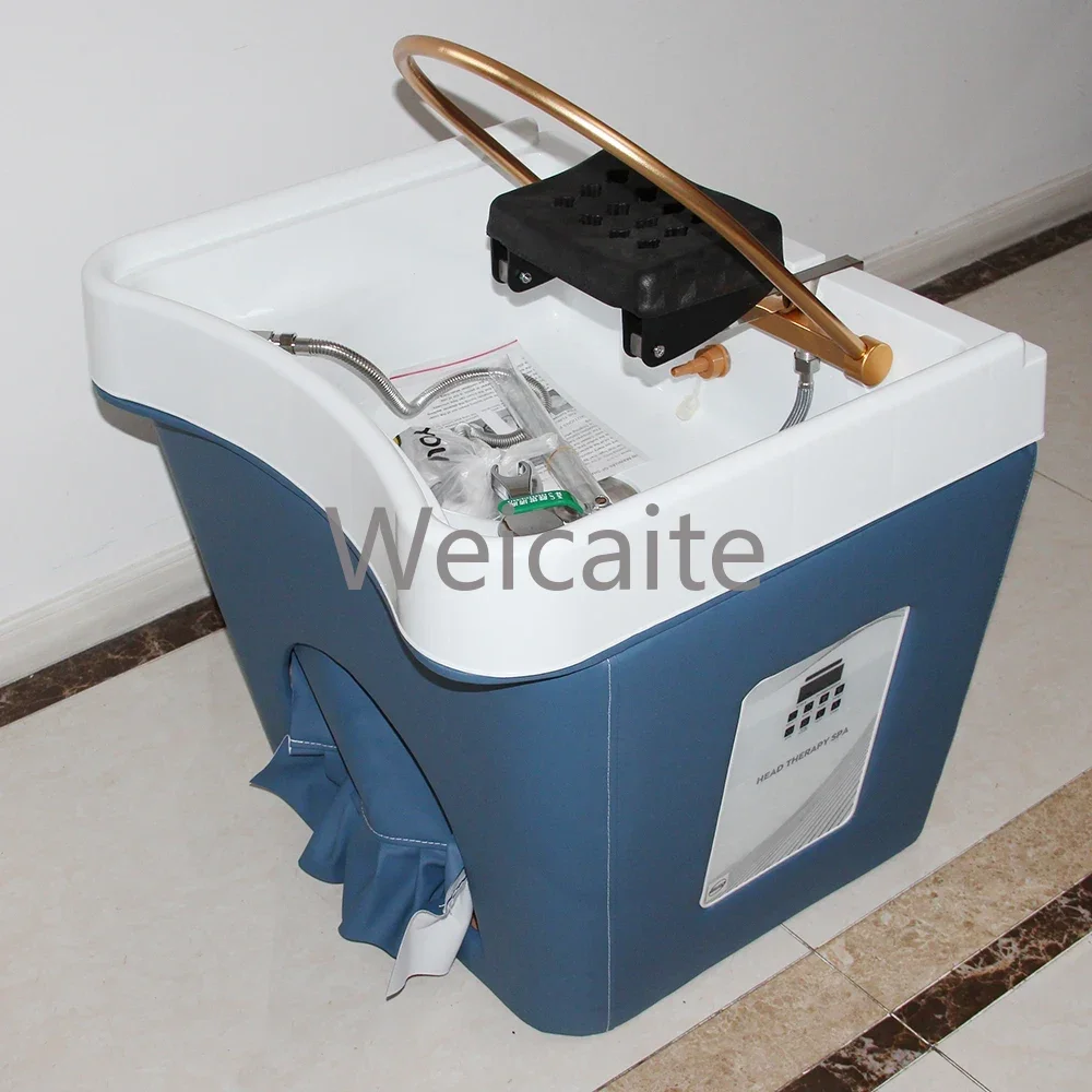 Hot Portable Shampoo Basin Salon Furniture Hair Styling Backwash Wash Hair Sink Bowl with Water Circulation and Fumigation
Hot Portable Shampoo Basin Salon Furniture Hair Styling Backwash Wash Hair Sink Bowl with Water Circulation and Fumigation