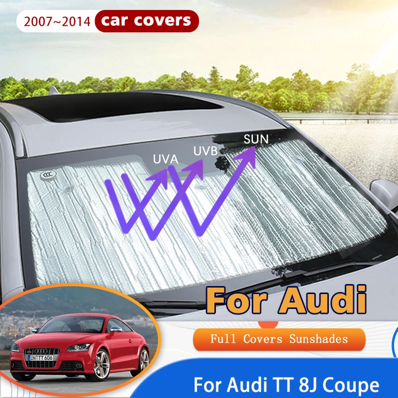Для Audi TT Mk2 8J 2007 ~ 2014 Coupe TTS солнцезащитные козырьки на лобовое стекло автомобиля, защита от отражателя, солнцезащитный козырек, автоаксессуары
Для Audi TT Mk2 8J 2007 ~ 2014 Coupe TTS солнцезащитные козырьки на лобовое стекло автомобиля, защита от отражателя, солнцезащитный козырек, автоаксессуары