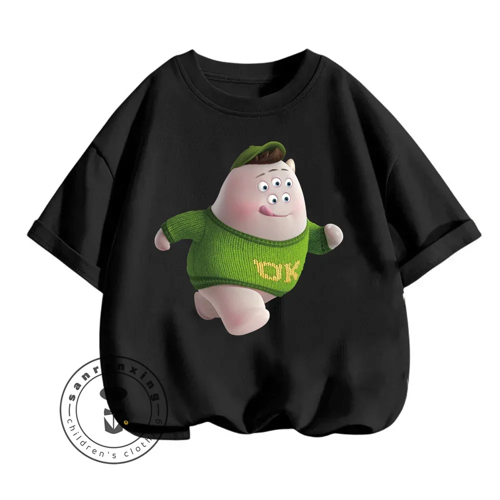 Summer's Fun Monsters Themed American Style Animated Cartoon Print Designed O-neck Short-sleeved Tops for Fit Boys and Girls
Summer's Fun Monsters Themed American Style Animated Cartoon Print Designed O-neck Short-sleeved Tops for Fit Boys and Girls