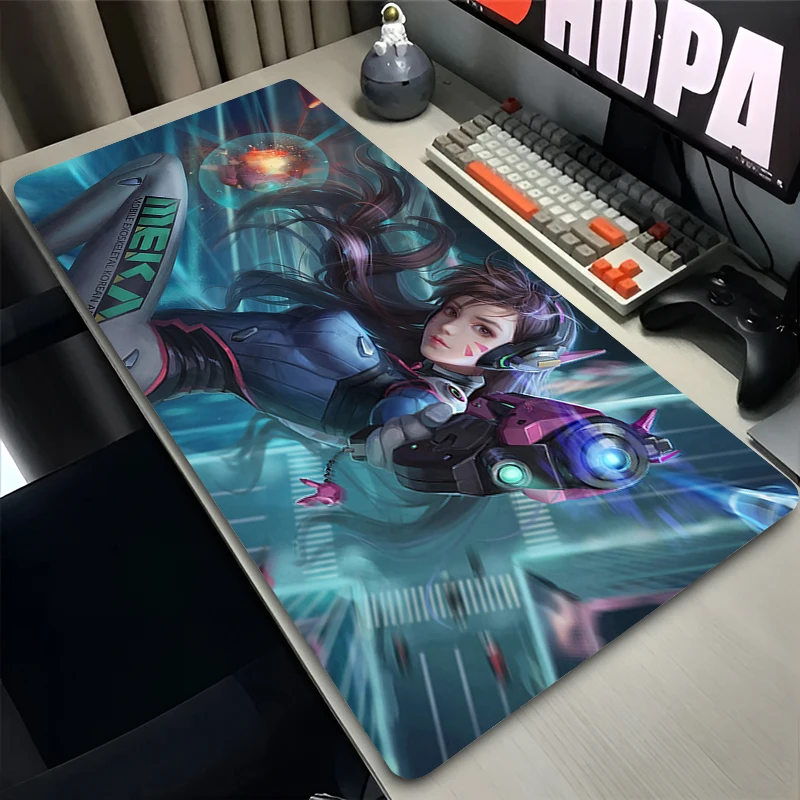 Mouse Pad PC Non Slip Rubber Mousepad Laptop Gamer Cabinet Keyboard Pad Office Computer Gaming O-overwatch D.Va Desk Mouse Mat
Mouse Pad PC Non Slip Rubber Mousepad Laptop Gamer Cabinet Keyboard Pad Office Computer Gaming O-overwatch D.Va Desk Mouse Mat