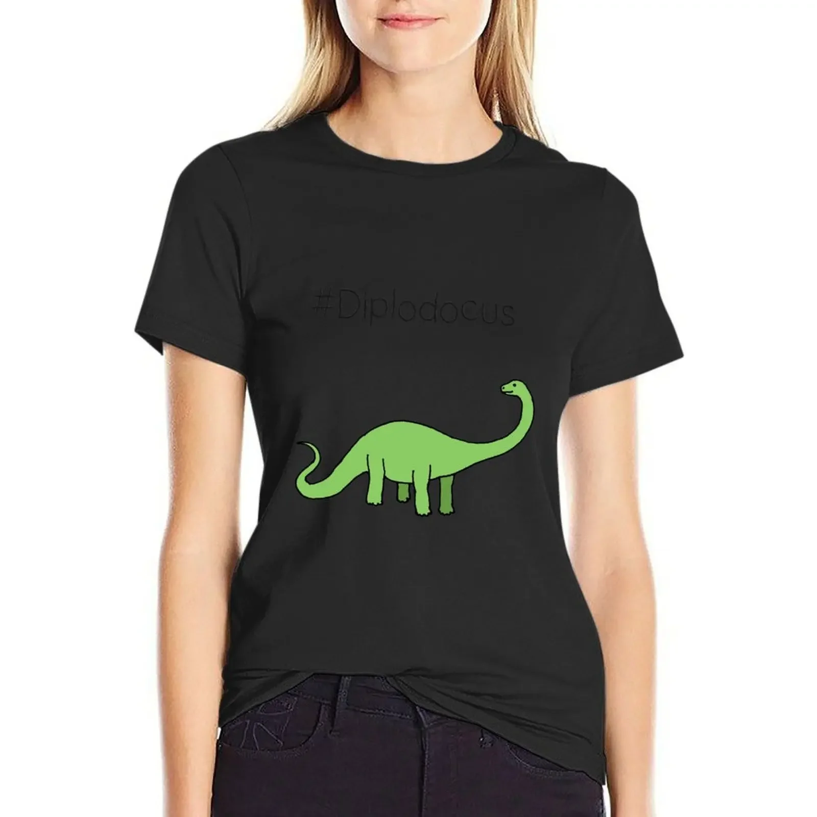 # Diplodocus-дизайн динозавра от Cecca Designs, футболка с изображением животного принца, одежда в стиле аниме, винтажная одежда, модная женская блузка 2025
# Diplodocus-дизайн динозавра от Cecca Designs, футболка с изображением животного принца, одежда в стиле аниме, винтажная одежда, модная женская блузка 2025