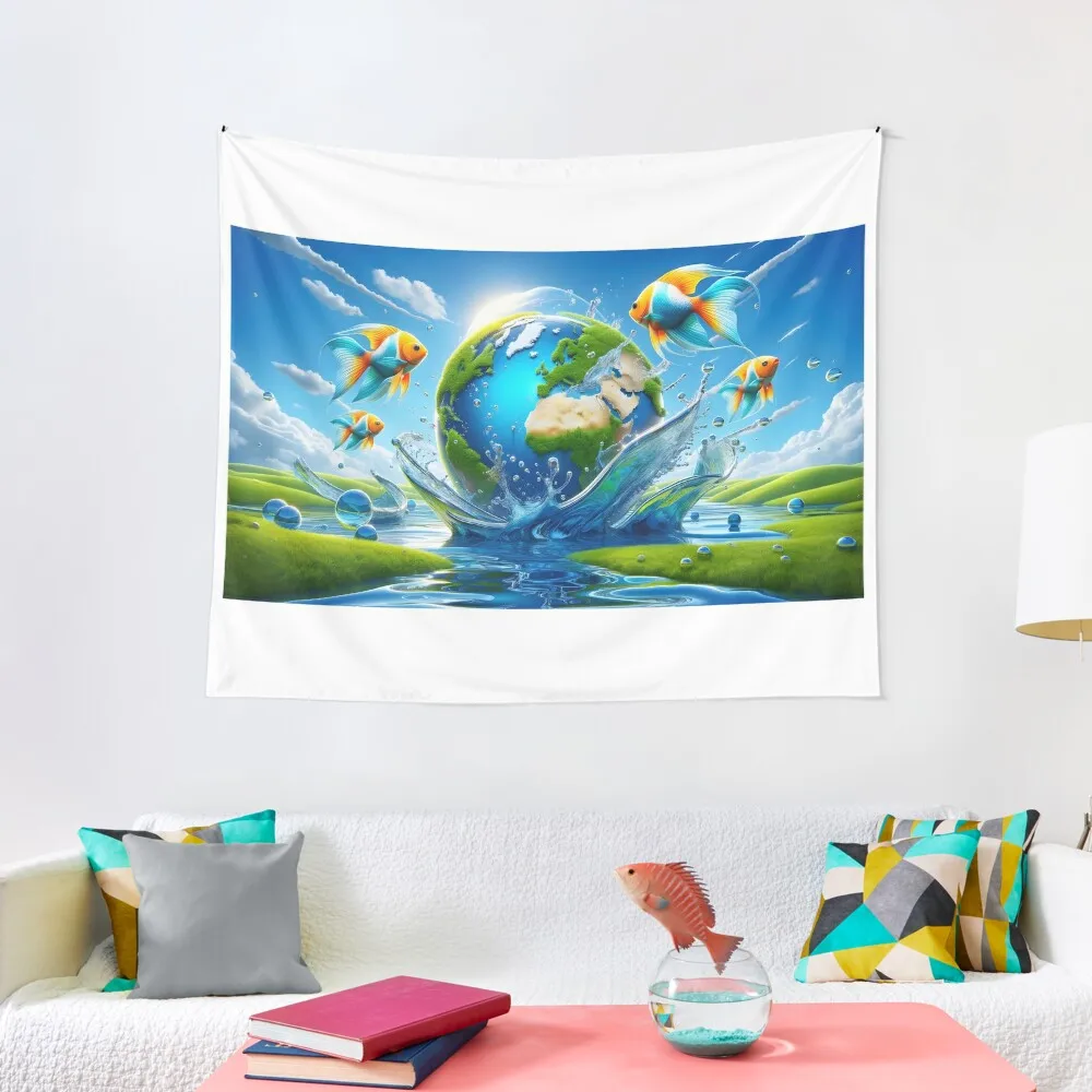 Frutiger Aero Earth Splash Tapestry Nordic Home Decor Things To The Room Bedroom Deco Tapestry
Frutiger Aero Earth Splash Tapestry Nordic Home Decor Things To The Room Bedroom Deco Tapestry