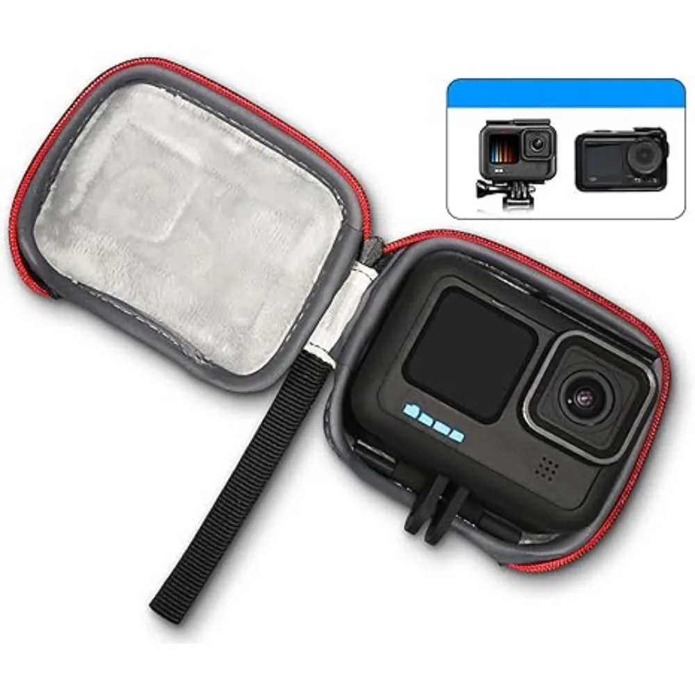 For Gopro 11 /12/13 Hard Travel Storage Case Accessories Mini Bag Collection Case Waterproof Sports Camera Case Storage Bag
For Gopro 11 /12/13 Hard Travel Storage Case Accessories Mini Bag Collection Case Waterproof Sports Camera Case Storage Bag