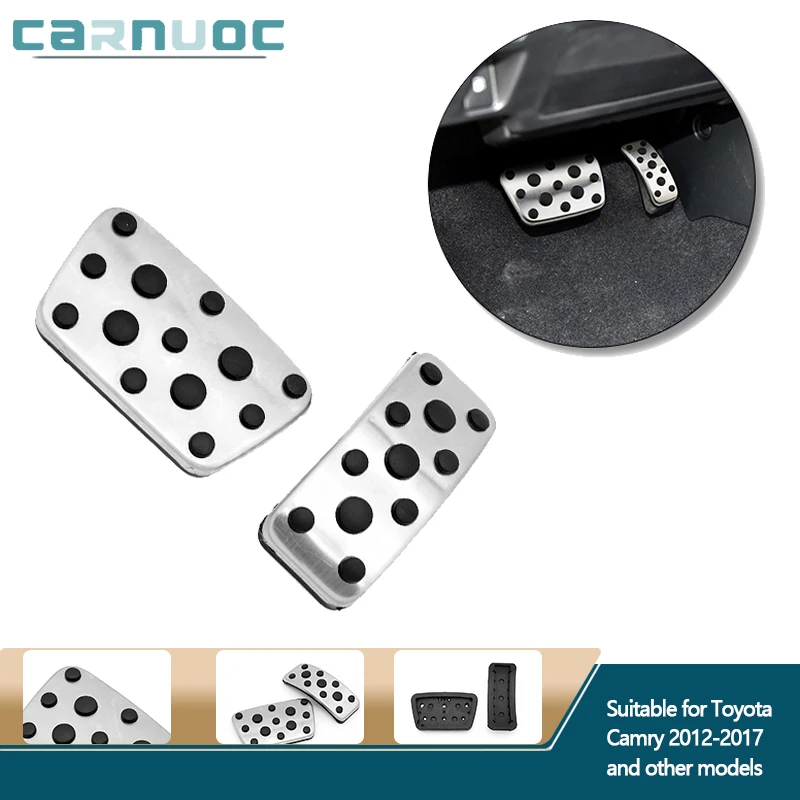 For Toyota Camry Highlander Land Cruiser Fortuner Car Accelerator Pedal Protection Cover Pad For Lexus ES RX IS LS LX CT200H AT
For Toyota Camry Highlander Land Cruiser Fortuner Car Accelerator Pedal Protection Cover Pad For Lexus ES RX IS LS LX CT200H AT