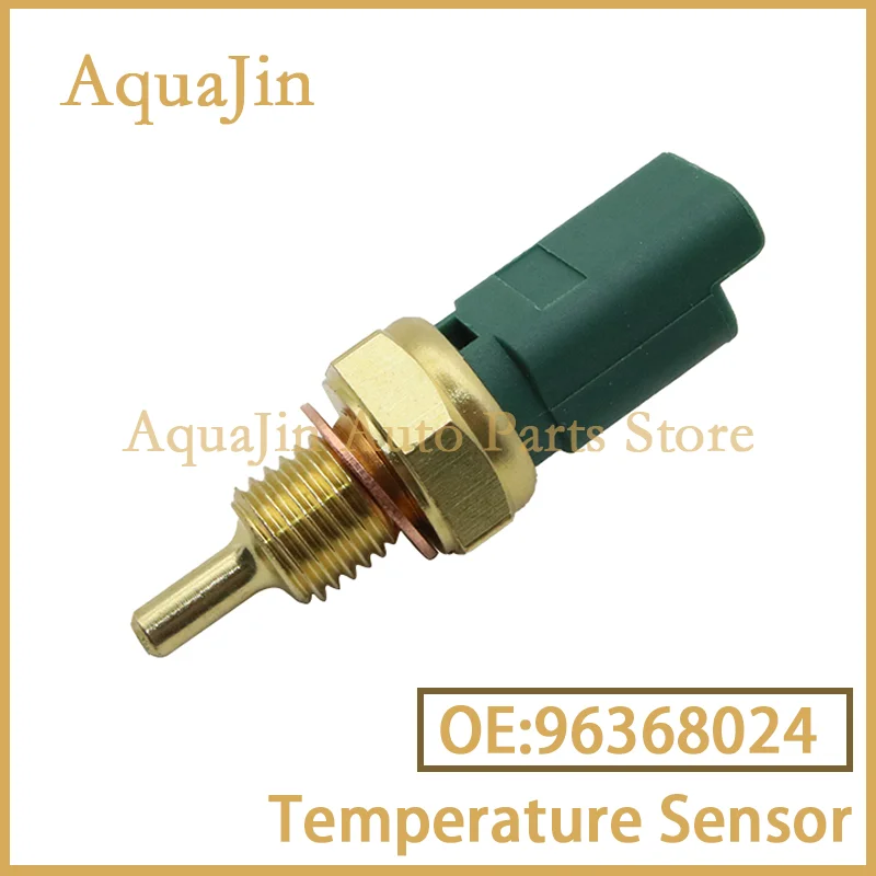 96368024 Coolant Water Temperature Sensor For Peugeot 206 2000~2009 307 2003~2009 406 2001~2002 9636777180 Fits OEM DC006 44980
96368024 Coolant Water Temperature Sensor For Peugeot 206 2000~2009 307 2003~2009 406 2001~2002 9636777180 Fits OEM DC006 44980