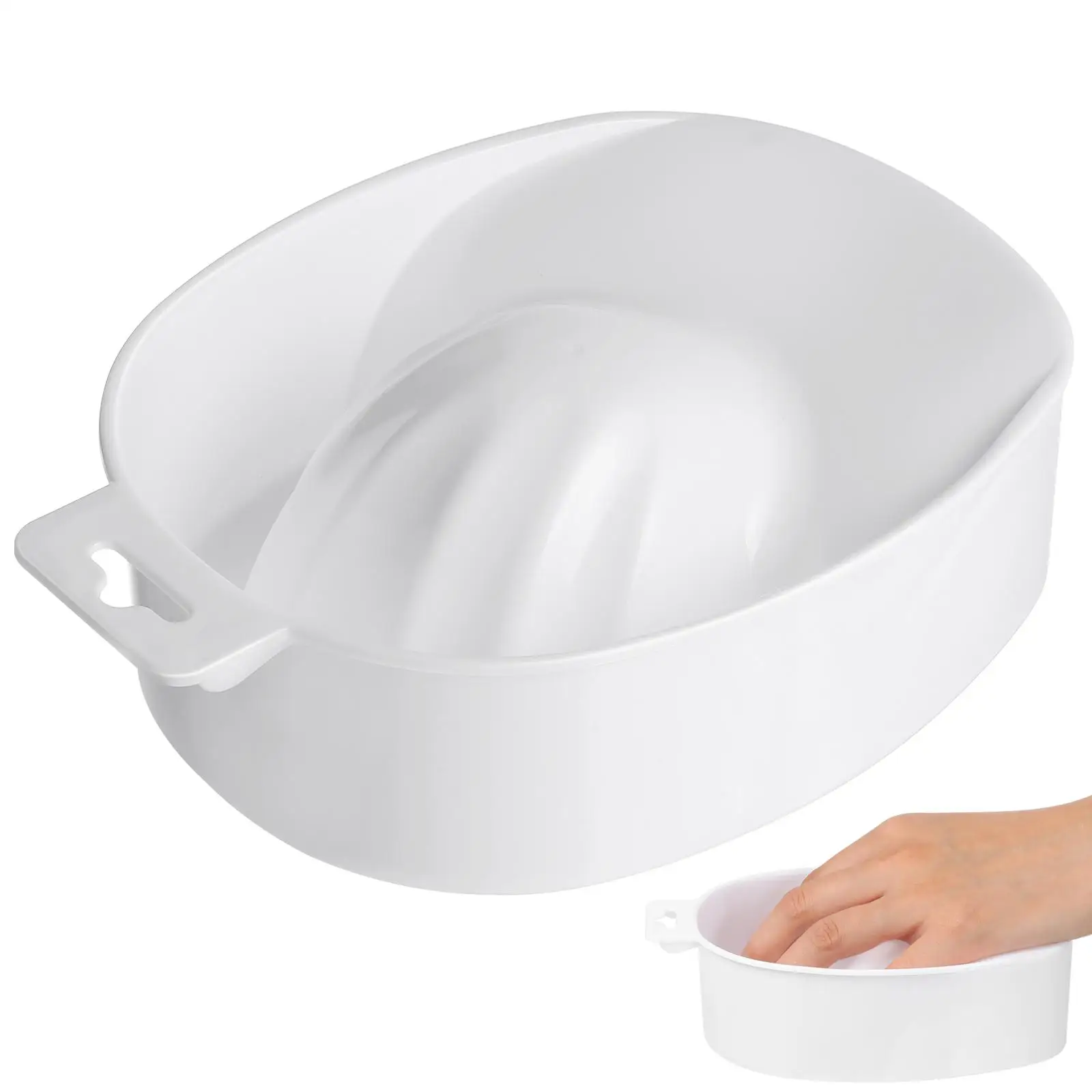 Nail Soak Basin Bowl White Dual 2 Bowls for Treatment Removal Nutrition Manicure Tools Durable Home Salon Use Nail
Nail Soak Basin Bowl White Dual 2 Bowls for Treatment Removal Nutrition Manicure Tools Durable Home Salon Use Nail