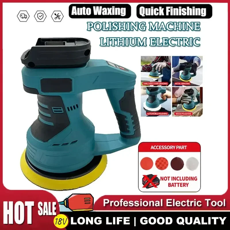 Аккумуляторная полировальная машинка для авто Fit Makita, 8 регулируемых скоростей, электрический инструмент для воскования, шлифовки, герметизации и нанесения глянцевого покрытия, перезаряжаемая полировальная машинка
Аккумуляторная полировальная машинка для авто Fit Makita, 8 регулируемых скоростей, электрический инструмент для воскования, шлифовки, герметизации и нанесения глянцевого покрытия, перезаряжаемая полировальная машинка