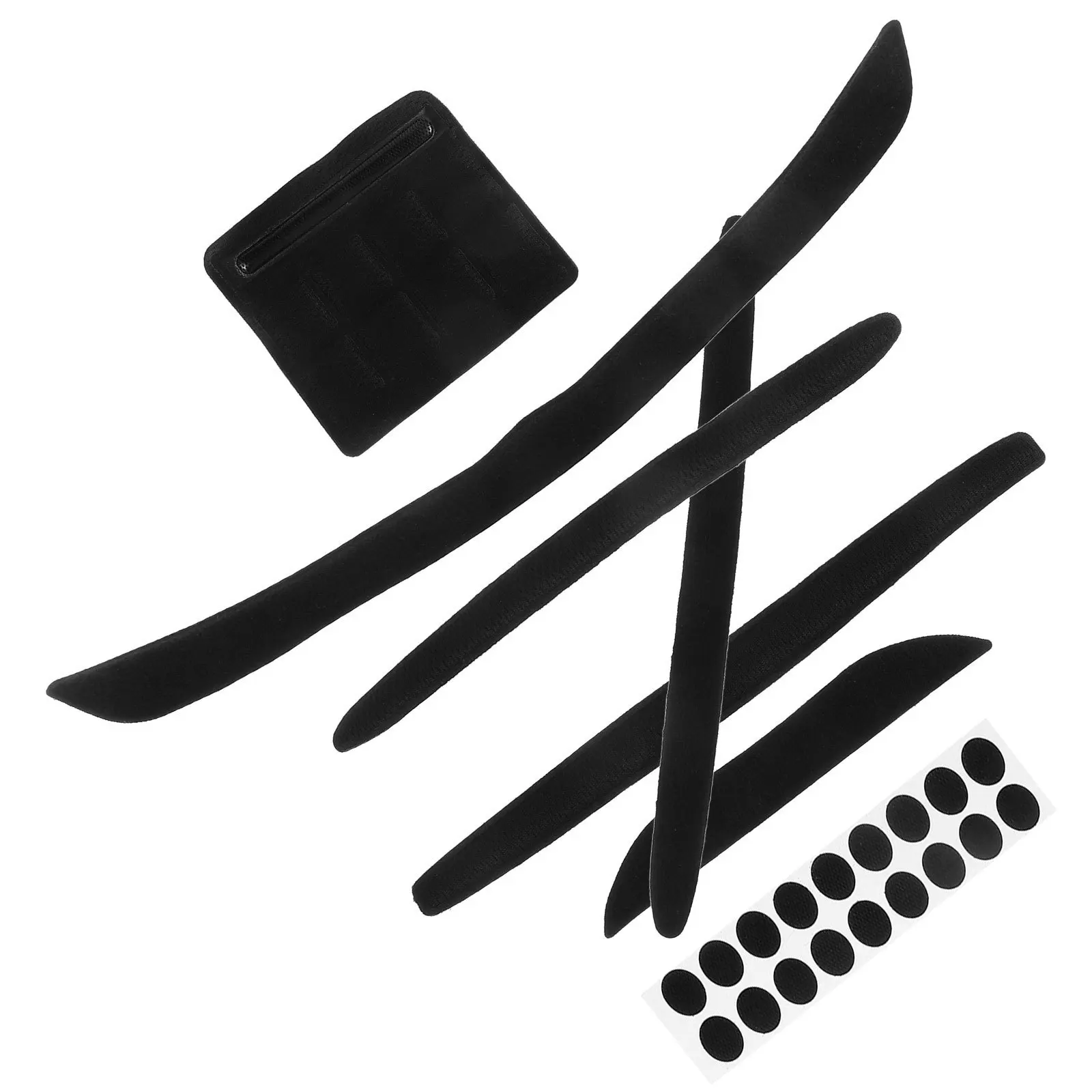 7Pcs Padding Kit for Bike Liners Lightweight Damping Sponge Pads Sweat-Absorbing Cycling Safety Inner Protective Mat
7Pcs Padding Kit for Bike Liners Lightweight Damping Sponge Pads Sweat-Absorbing Cycling Safety Inner Protective Mat