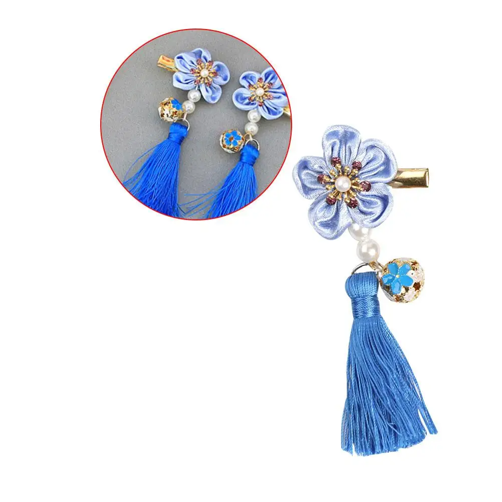 Tassel Hair Clip Chinese Style Girls Hairpin for Han Clothing Kids New Year Decorative Accessories Thick Design Elegant
Tassel Hair Clip Chinese Style Girls Hairpin for Han Clothing Kids New Year Decorative Accessories Thick Design Elegant