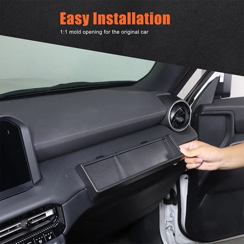 For Toyota Land Cruiser Prado 250 LC250 2024-2025 ABS Black Car Passenger Side Glove Box Storage Tray Interior Car Accessories
For Toyota Land Cruiser Prado 250 LC250 2024-2025 ABS Black Car Passenger Side Glove Box Storage Tray Interior Car Accessories
