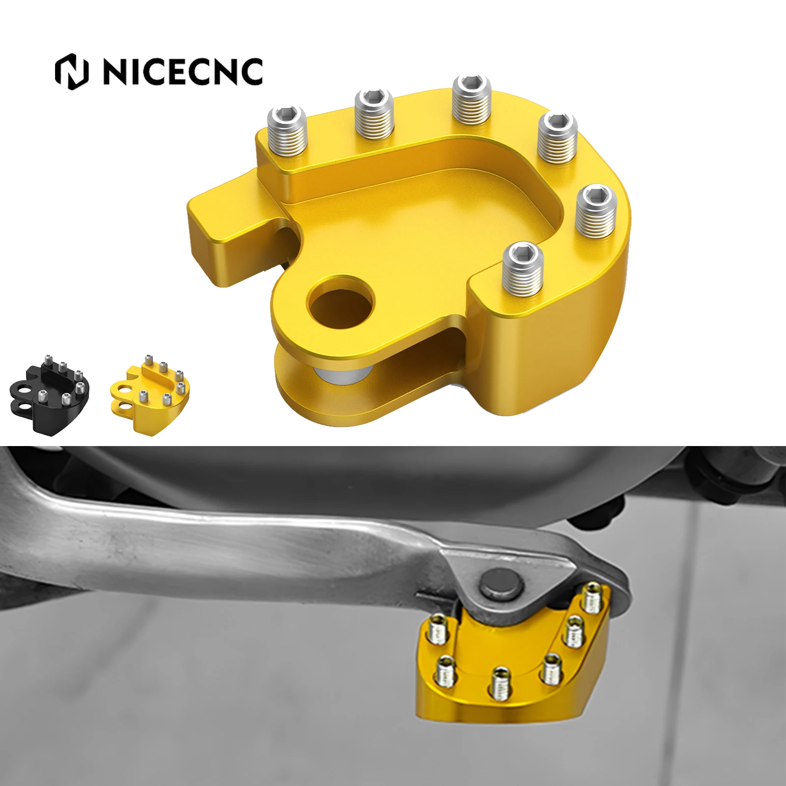 For Suzuki DRZ400 DRZ400E DRZ400S DRZ400SM 2000-2024 DR-Z 250 RM125 RM250 RMX250T Rear Brake Pedal Lever Tip Extension Plate
For Suzuki DRZ400 DRZ400E DRZ400S DRZ400SM 2000-2024 DR-Z 250 RM125 RM250 RMX250T Rear Brake Pedal Lever Tip Extension Plate
