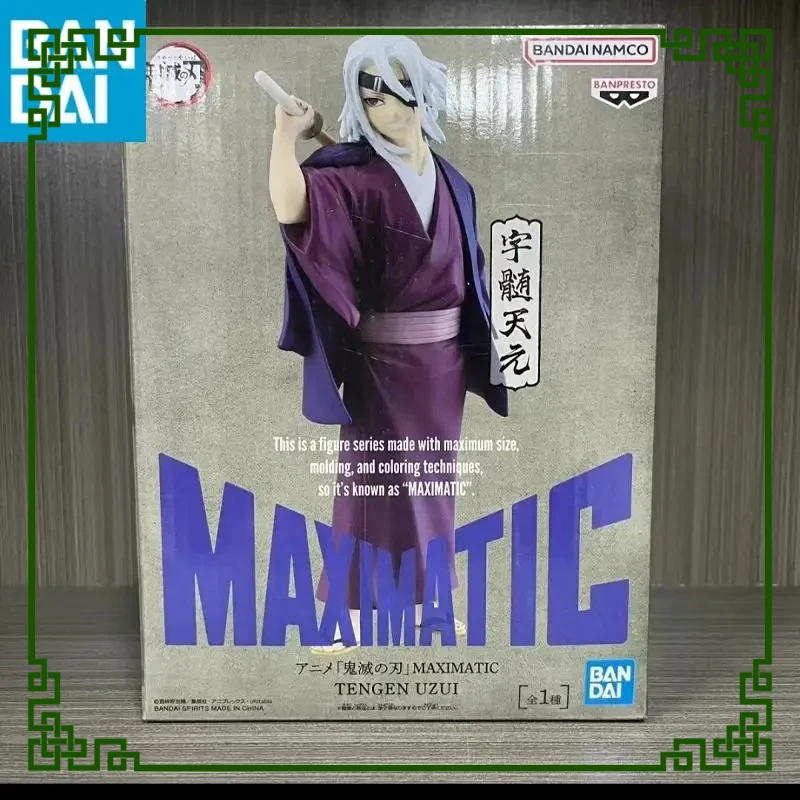 Оригинальный BANDAI NAMCO Banpresto Demon Slayer MAXIMATIC Uzui Tengen Коллекционная модель из ПВХ, украшение
Оригинальный BANDAI NAMCO Banpresto Demon Slayer MAXIMATIC Uzui Tengen Коллекционная модель из ПВХ, украшение