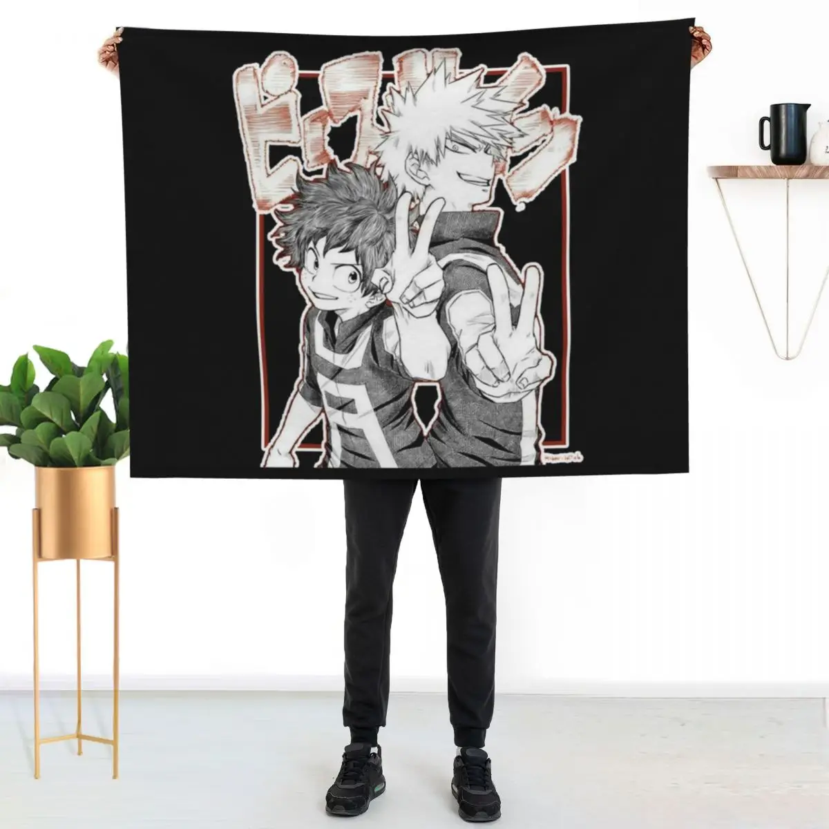 izuku midoriya AND katsuki bakugou Throw Blanket Color Fast Cozy Throw Blanket
izuku midoriya AND katsuki bakugou Throw Blanket Color Fast Cozy Throw Blanket