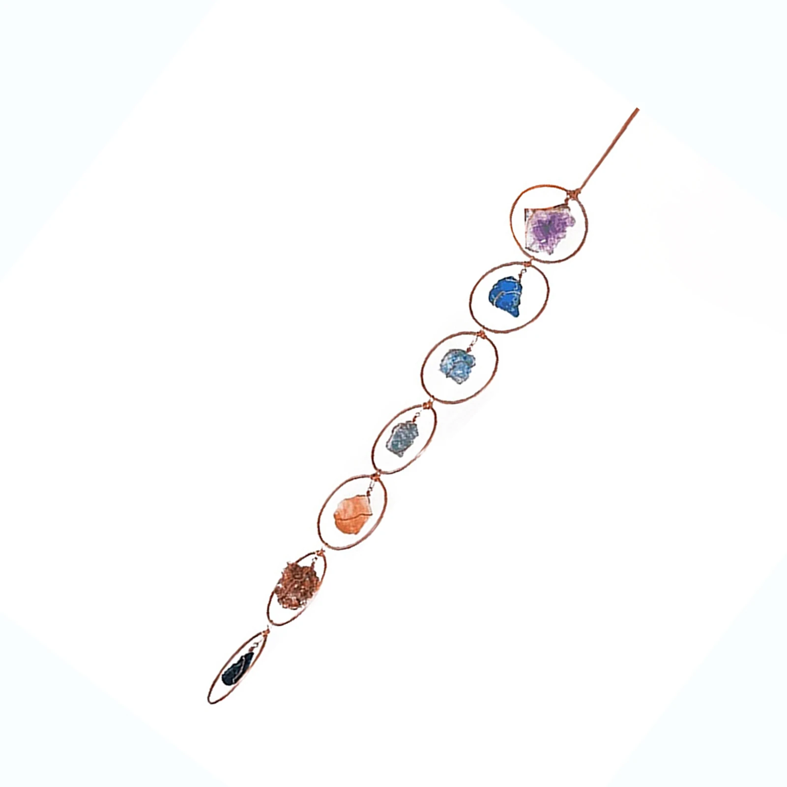 7 Chakra Crystal Stones Ornament Acrylic Painted Meditation Hanging Wall Decoration for Your Room Bedroom
7 Chakra Crystal Stones Ornament Acrylic Painted Meditation Hanging Wall Decoration for Your Room Bedroom